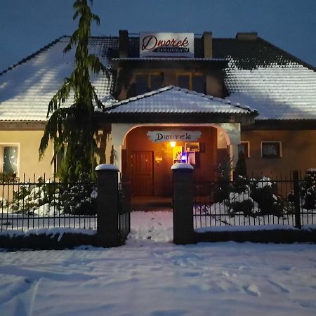 Dworek Zawadzkich Kruszyn  ภายนอก รูปภาพ