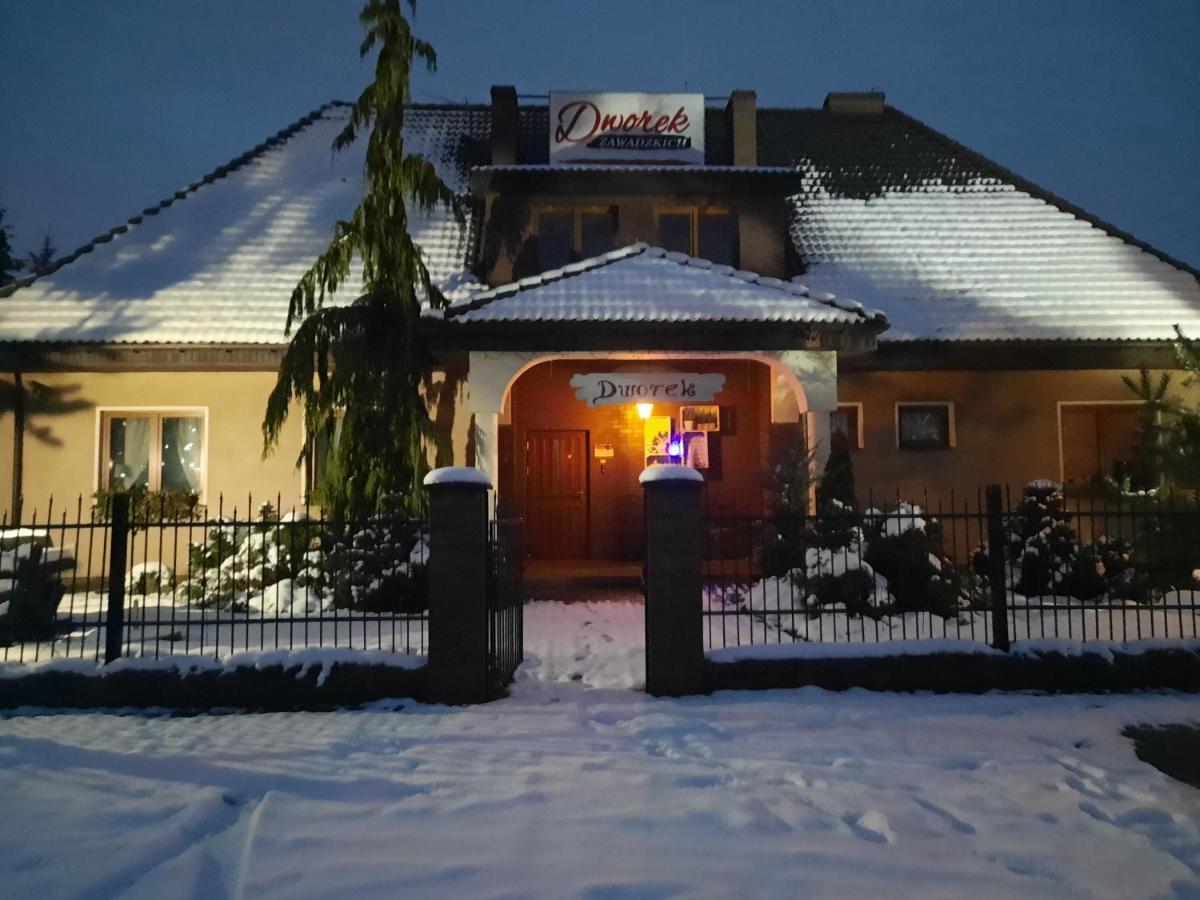 Dworek Zawadzkich Kruszyn  ภายนอก รูปภาพ